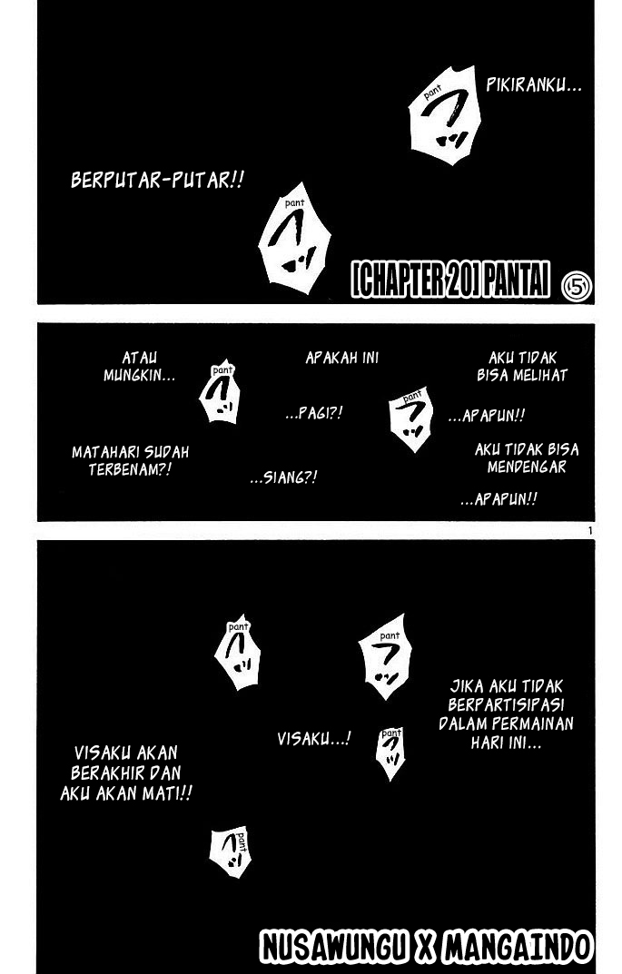 Imawa no Kuni no Alice (Alice in Borderland) Chapter 20 Gambar 5