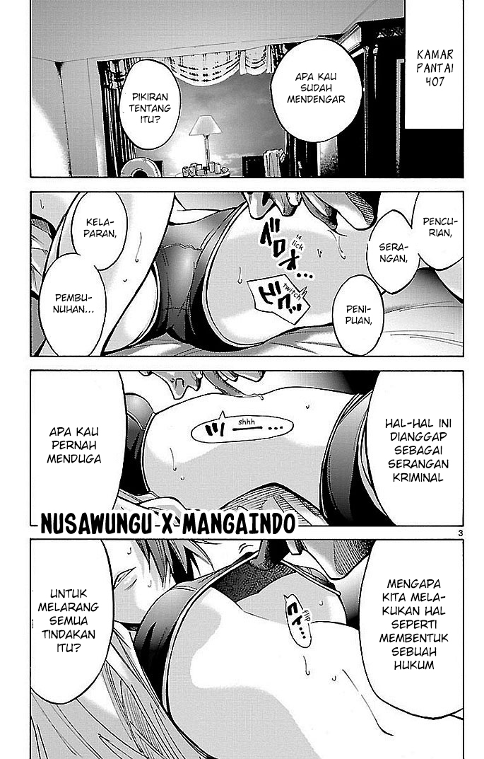 Imawa no Kuni no Alice (Alice in Borderland) Chapter 20 Gambar 7