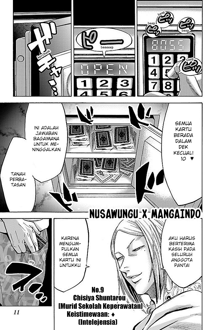 Imawa no Kuni no Alice (Alice in Borderland) Chapter 20 Gambar 11