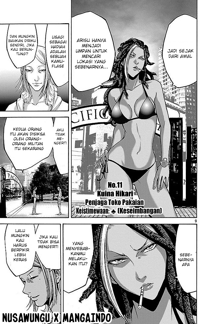Imawa no Kuni no Alice (Alice in Borderland) Chapter 20 Gambar 13