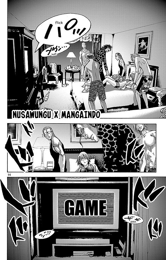 Imawa no Kuni no Alice (Alice in Borderland) Chapter 20 Gambar 18