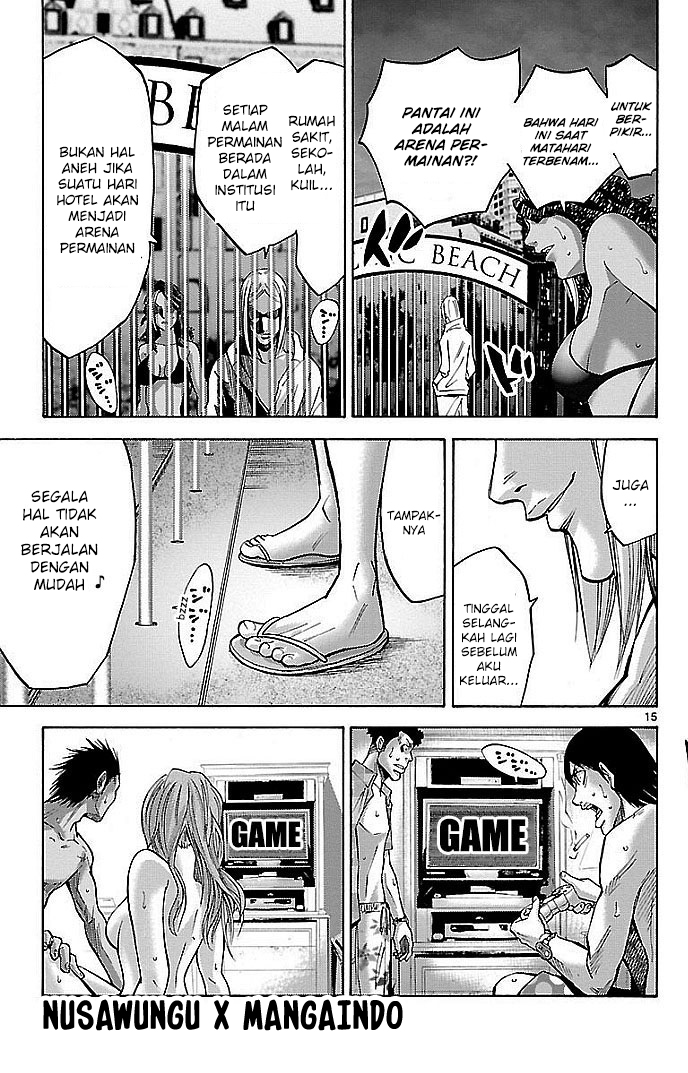 Imawa no Kuni no Alice (Alice in Borderland) Chapter 20 Gambar 19