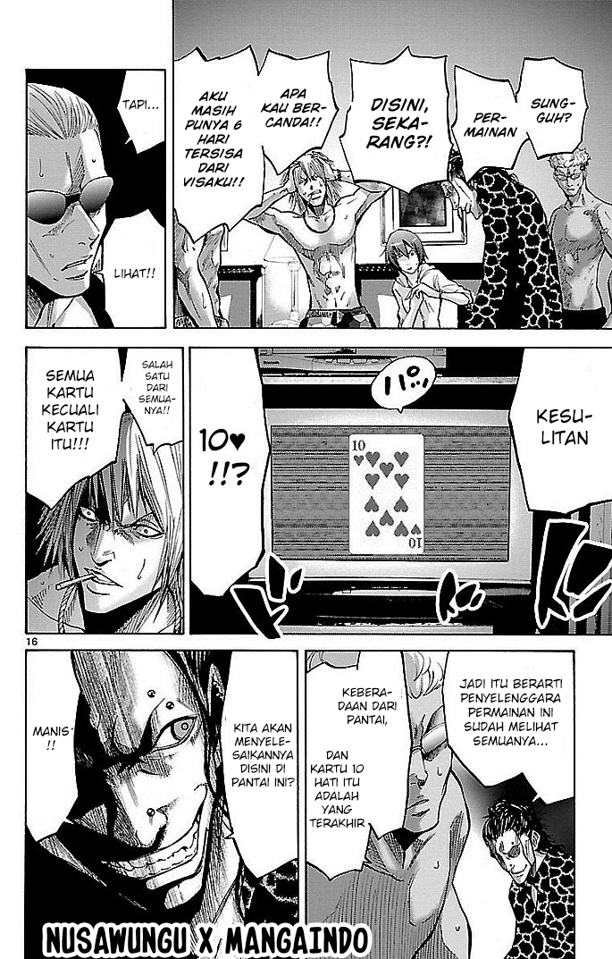 Imawa no Kuni no Alice (Alice in Borderland) Chapter 20 Gambar 20