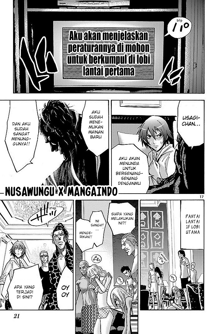 Imawa no Kuni no Alice (Alice in Borderland) Chapter 20 Gambar 21