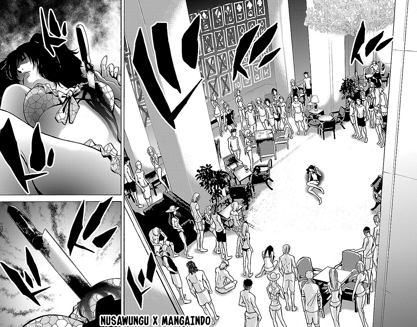 Imawa no Kuni no Alice (Alice in Borderland) Chapter 20 Gambar 22