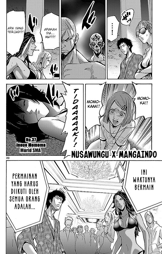 Imawa no Kuni no Alice (Alice in Borderland) Chapter 20 Gambar 23