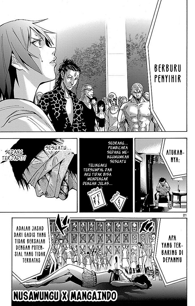 Imawa no Kuni no Alice (Alice in Borderland) Chapter 20 Gambar 24
