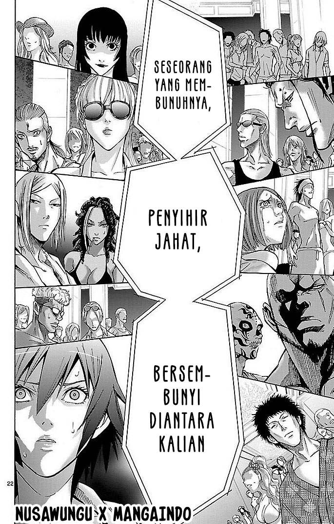 Imawa no Kuni no Alice (Alice in Borderland) Chapter 20 Gambar 25