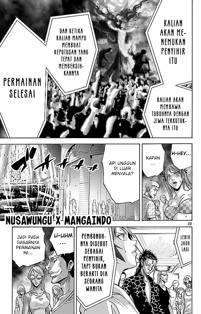 Imawa no Kuni no Alice (Alice in Borderland) Chapter 20 Gambar 26