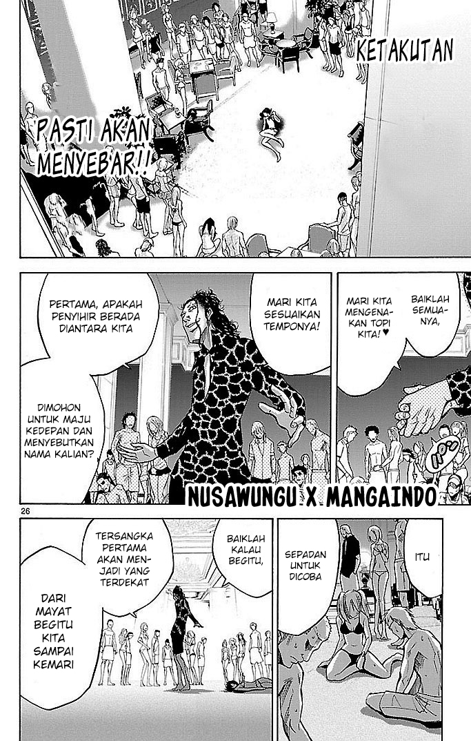 Imawa no Kuni no Alice (Alice in Borderland) Chapter 20 Gambar 29
