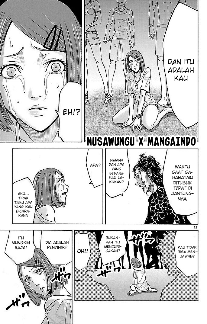Imawa no Kuni no Alice (Alice in Borderland) Chapter 20 Gambar 30