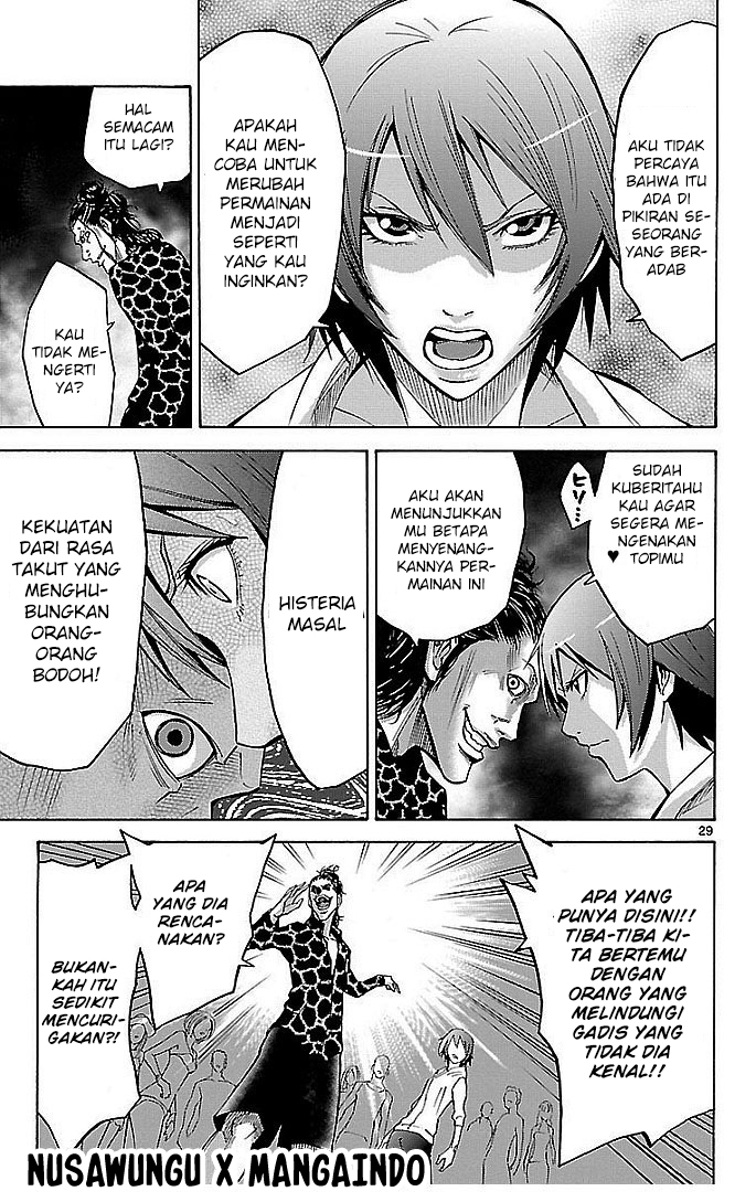 Imawa no Kuni no Alice (Alice in Borderland) Chapter 20 Gambar 32