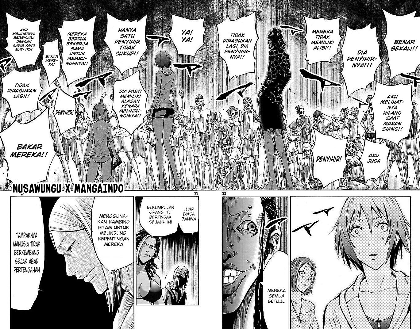 Imawa no Kuni no Alice (Alice in Borderland) Chapter 20 Gambar 35