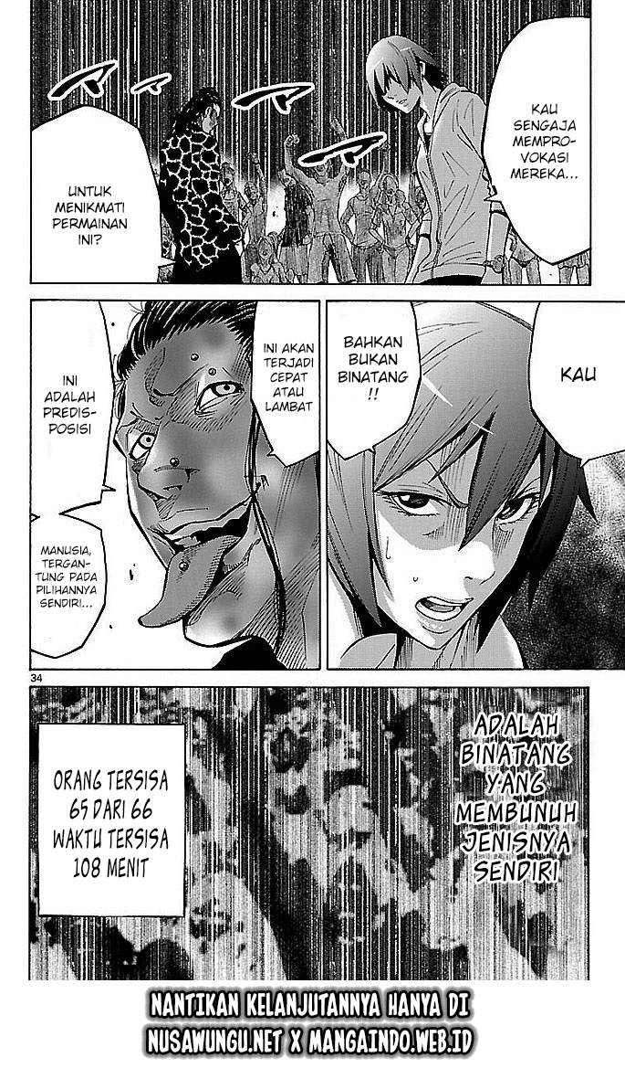 Imawa no Kuni no Alice (Alice in Borderland) Chapter 20 Gambar 36