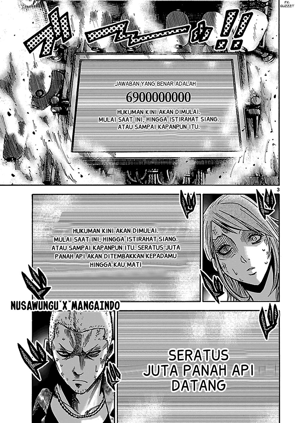 Imawa no Kuni no Alice (Alice in Borderland) Chapter 3.5 Gambar 4