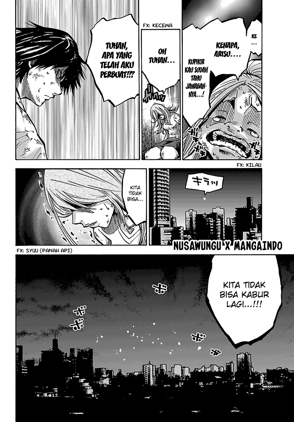 Imawa no Kuni no Alice (Alice in Borderland) Chapter 3.5 Gambar 5