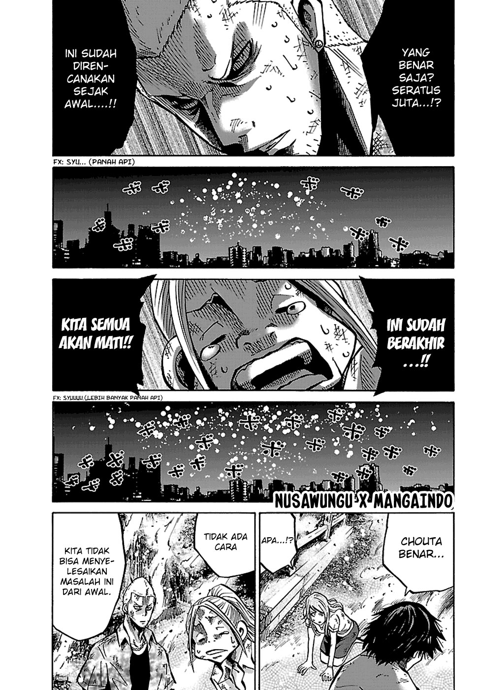 Imawa no Kuni no Alice (Alice in Borderland) Chapter 3.5 Gambar 6