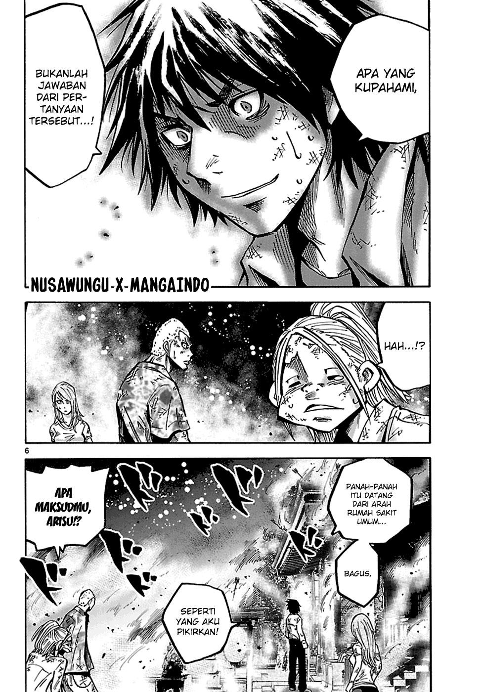 Imawa no Kuni no Alice (Alice in Borderland) Chapter 3.5 Gambar 7