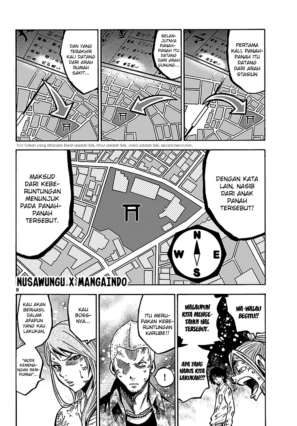 Imawa no Kuni no Alice (Alice in Borderland) Chapter 3.5 Gambar 9