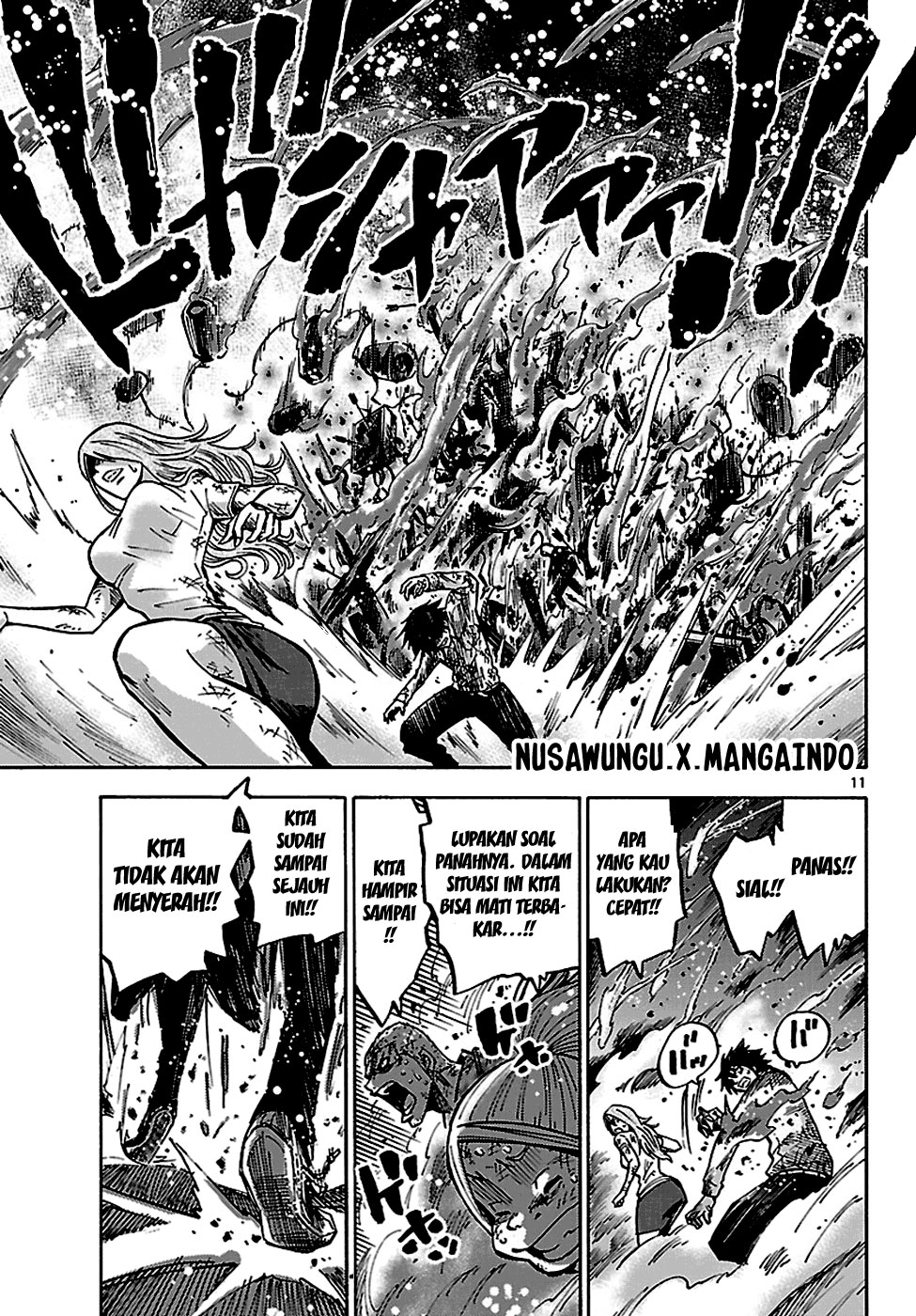 Imawa no Kuni no Alice (Alice in Borderland) Chapter 3.5 Gambar 12