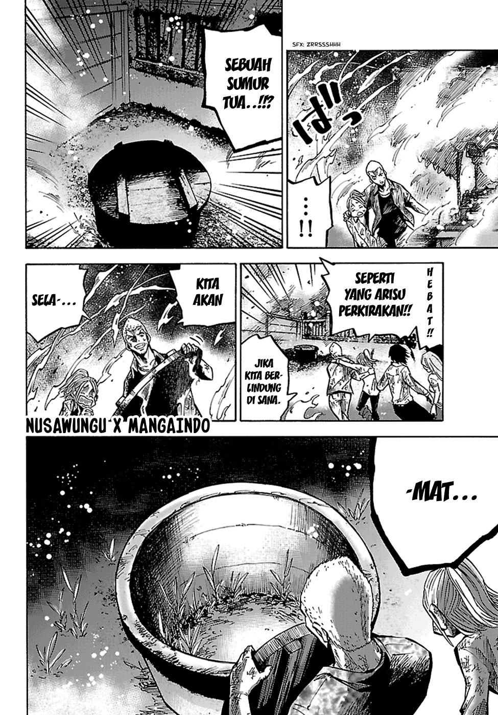 Imawa no Kuni no Alice (Alice in Borderland) Chapter 3.5 Gambar 13