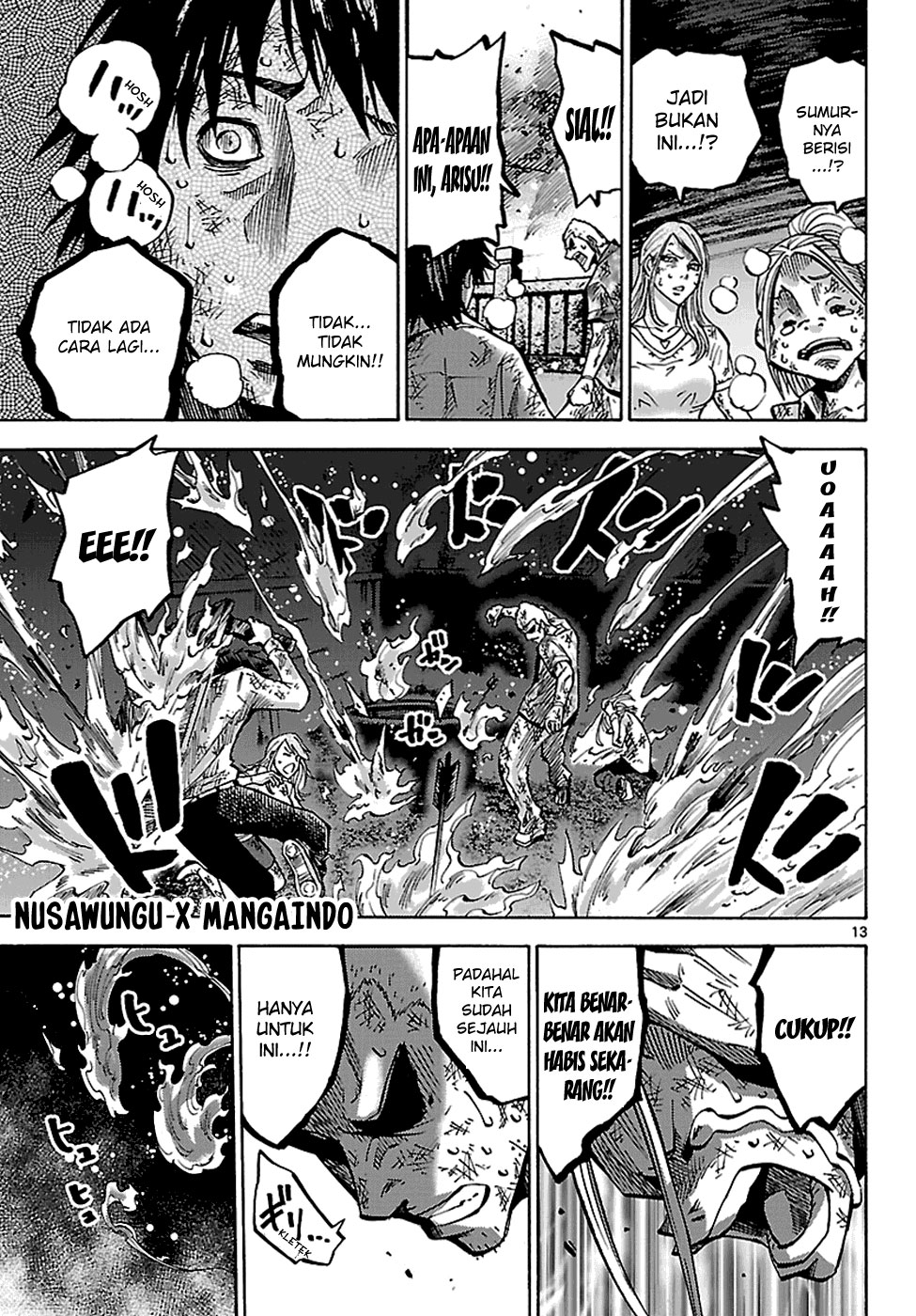 Imawa no Kuni no Alice (Alice in Borderland) Chapter 3.5 Gambar 14