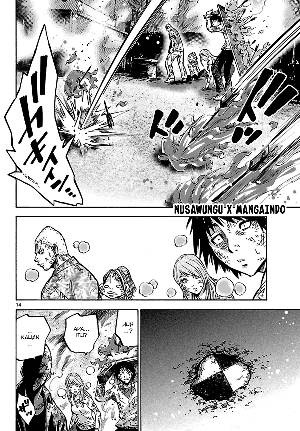 Imawa no Kuni no Alice (Alice in Borderland) Chapter 3.5 Gambar 15