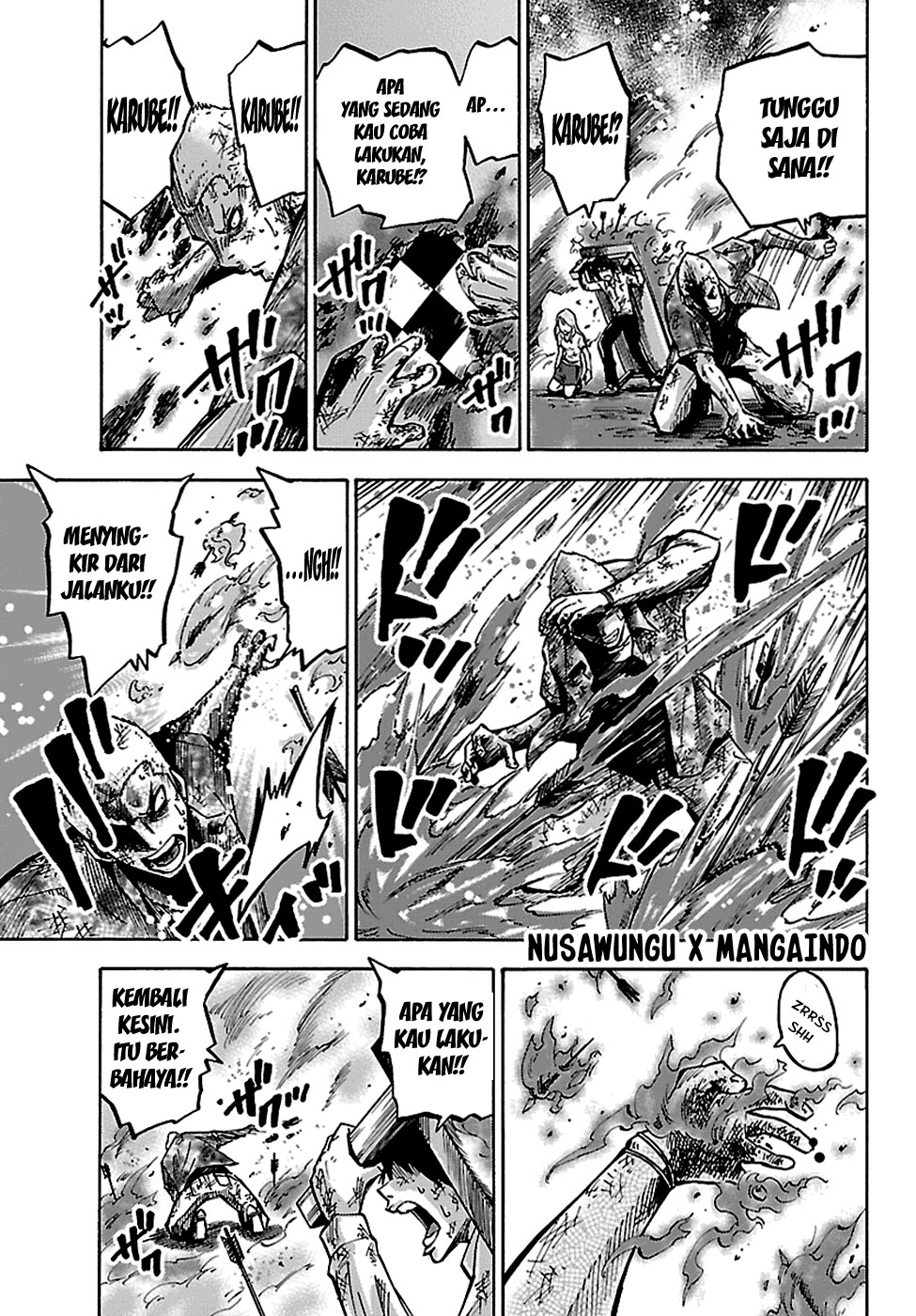 Imawa no Kuni no Alice (Alice in Borderland) Chapter 3.5 Gambar 16