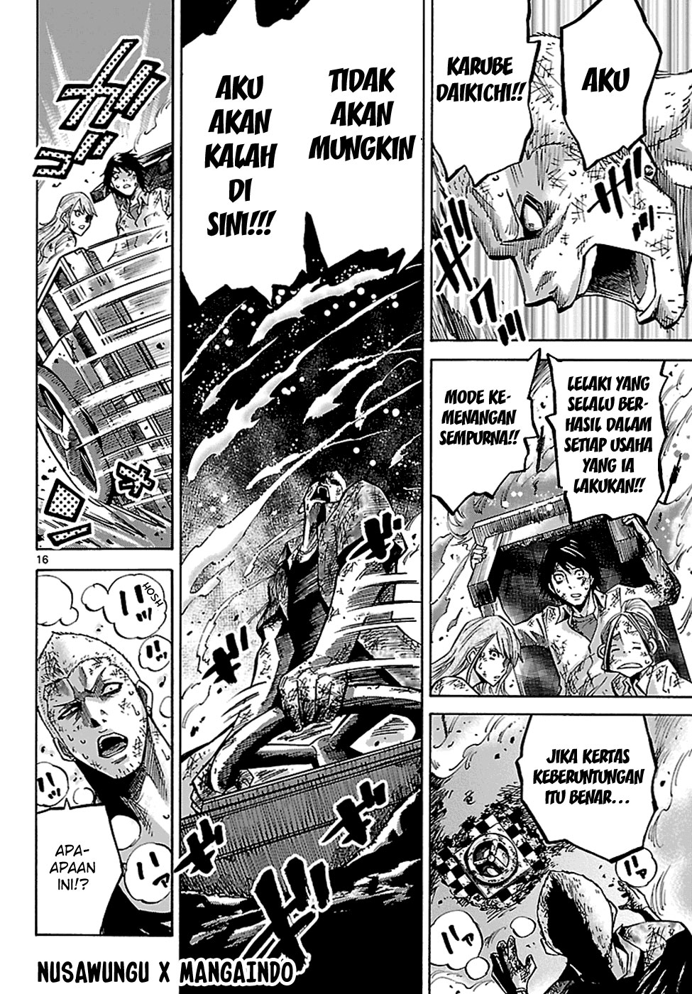 Imawa no Kuni no Alice (Alice in Borderland) Chapter 3.5 Gambar 17