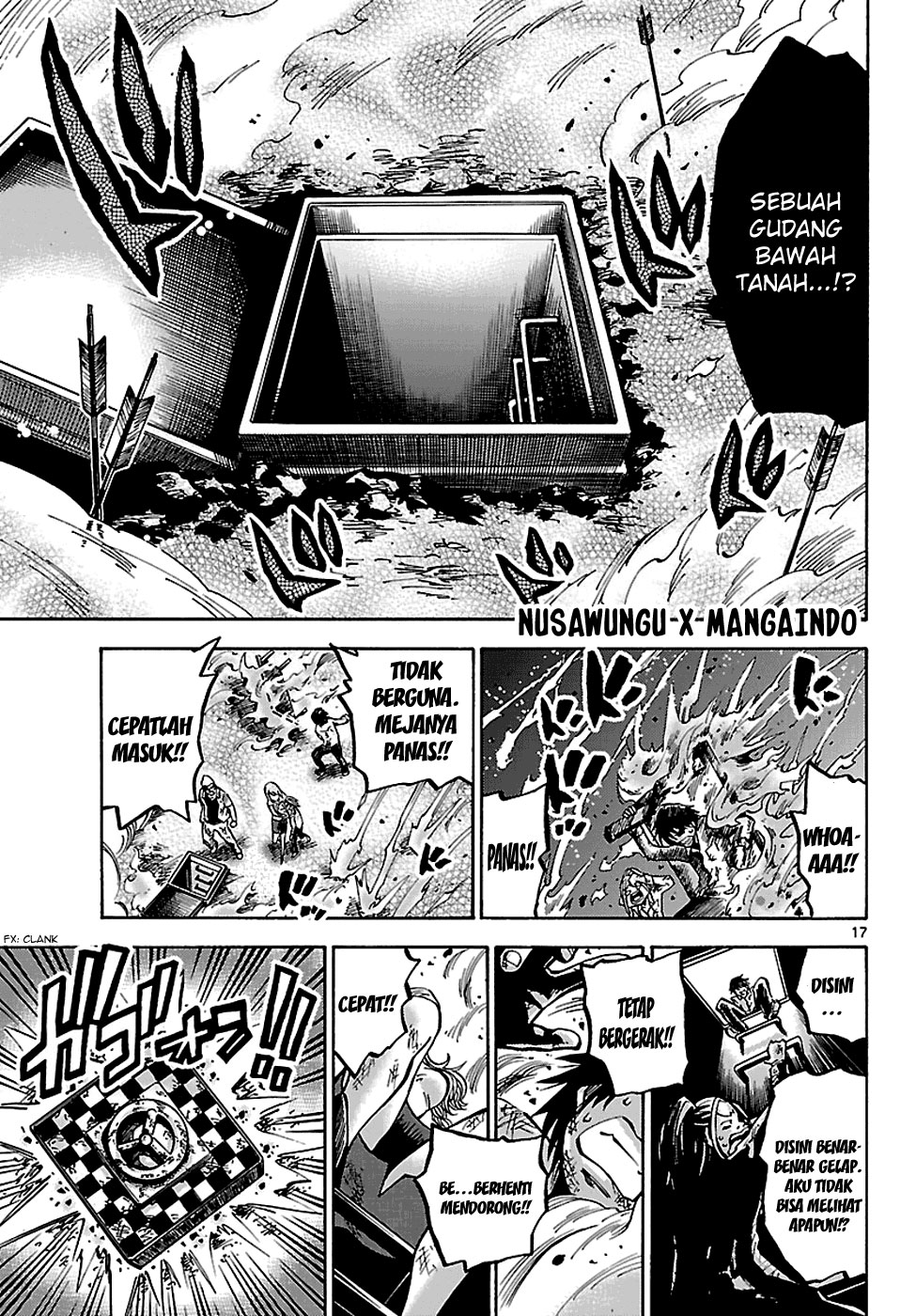 Imawa no Kuni no Alice (Alice in Borderland) Chapter 3.5 Gambar 18