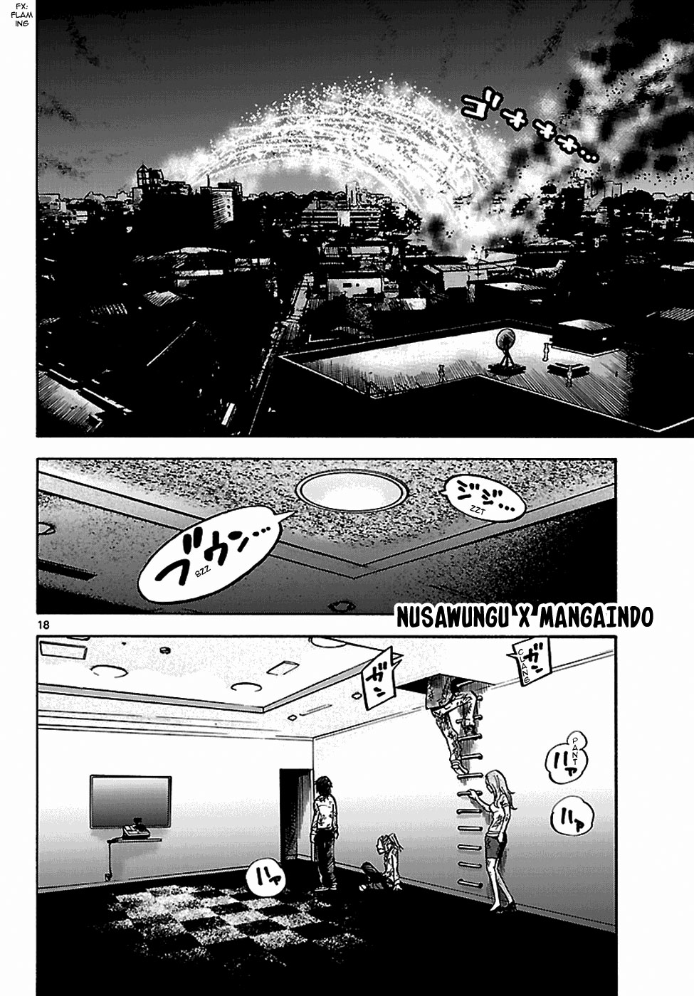 Imawa no Kuni no Alice (Alice in Borderland) Chapter 3.5 Gambar 19