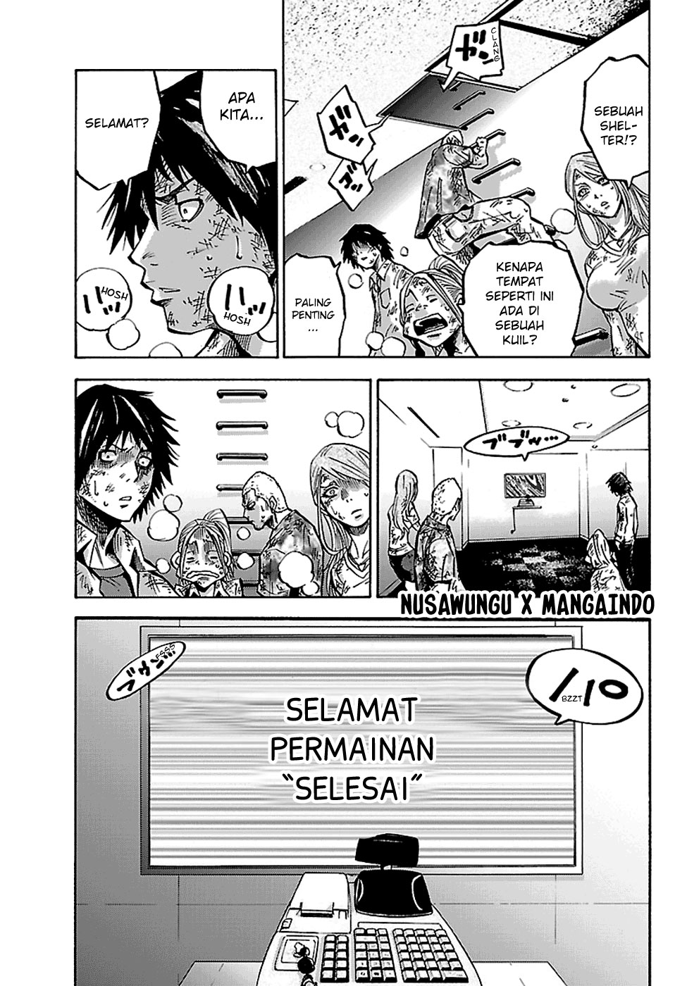 Imawa no Kuni no Alice (Alice in Borderland) Chapter 3.5 Gambar 20