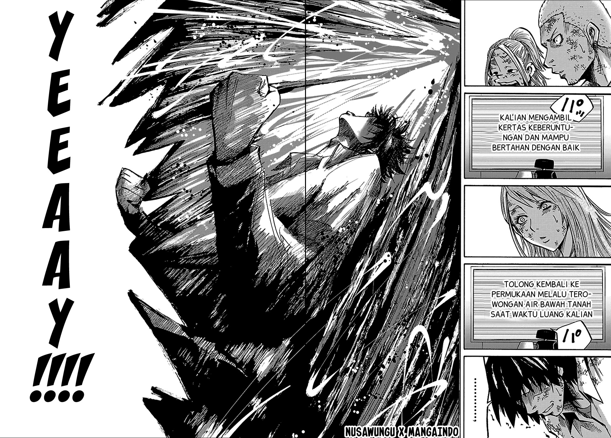 Imawa no Kuni no Alice (Alice in Borderland) Chapter 3.5 Gambar 21