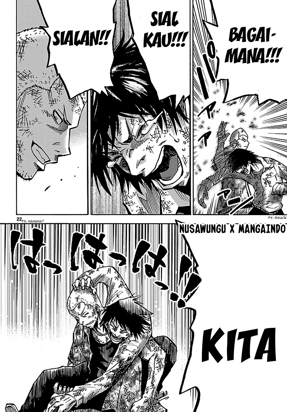 Imawa no Kuni no Alice (Alice in Borderland) Chapter 3.5 Gambar 22