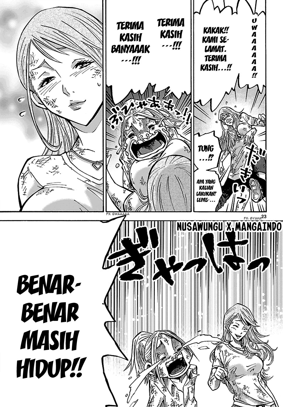 Imawa no Kuni no Alice (Alice in Borderland) Chapter 3.5 Gambar 23