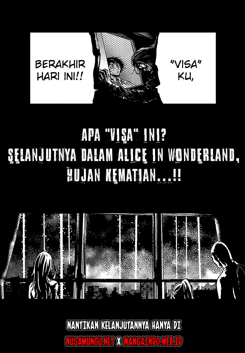 Imawa no Kuni no Alice (Alice in Borderland) Chapter 3.5 Gambar 25