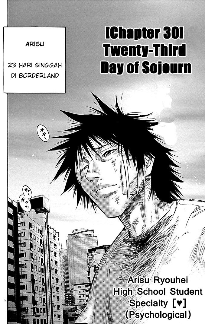 Imawa no Kuni no Alice (Alice in Borderland) Chapter 30 Gambar 4