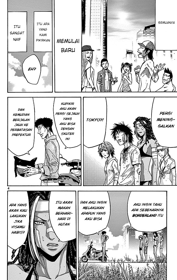 Imawa no Kuni no Alice (Alice in Borderland) Chapter 30 Gambar 6