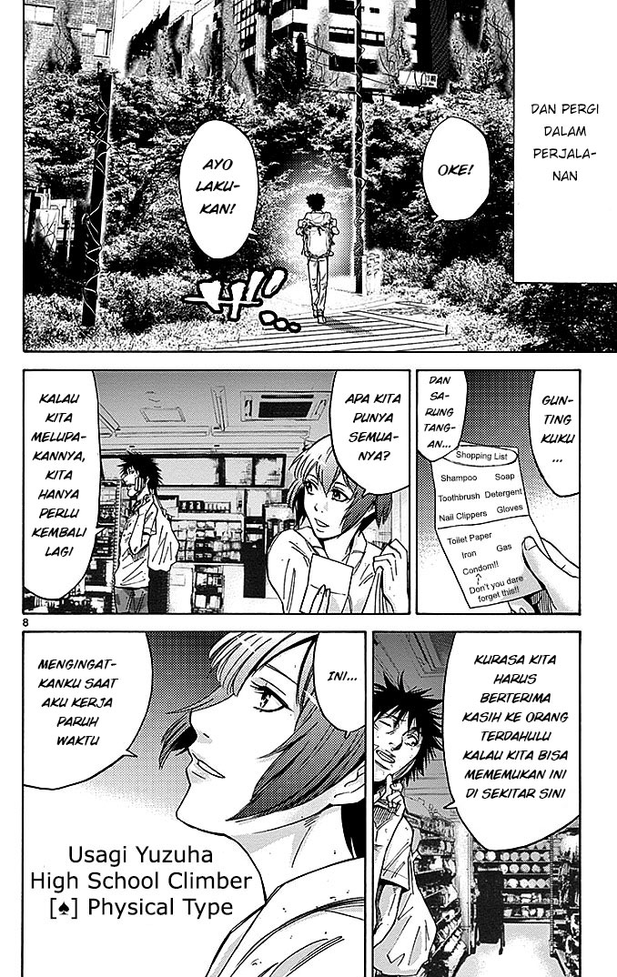 Imawa no Kuni no Alice (Alice in Borderland) Chapter 30 Gambar 10