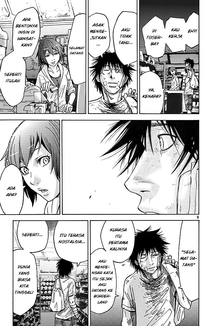 Imawa no Kuni no Alice (Alice in Borderland) Chapter 30 Gambar 11