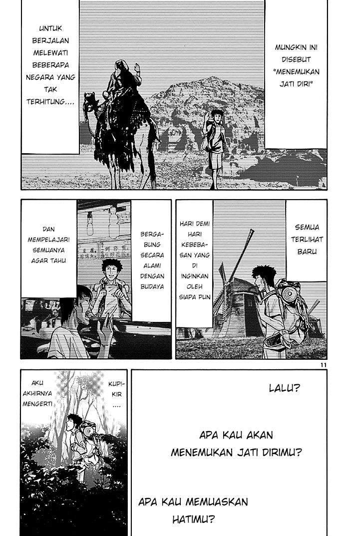 Imawa no Kuni no Alice (Alice in Borderland) Chapter 30 Gambar 13