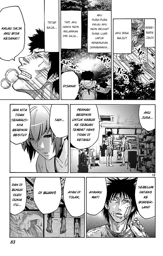 Imawa no Kuni no Alice (Alice in Borderland) Chapter 30 Gambar 15