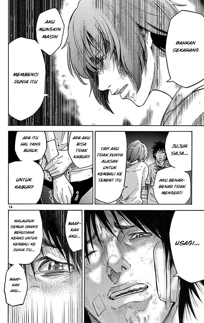 Imawa no Kuni no Alice (Alice in Borderland) Chapter 30 Gambar 16