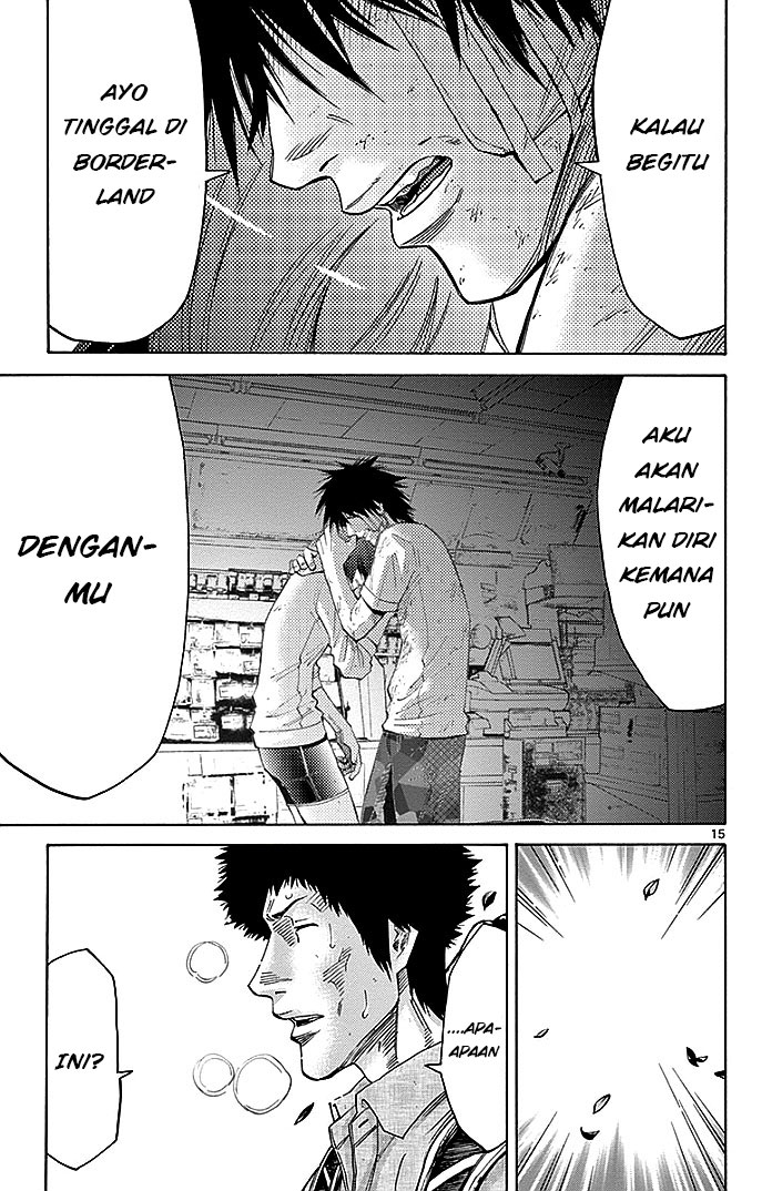Imawa no Kuni no Alice (Alice in Borderland) Chapter 30 Gambar 17