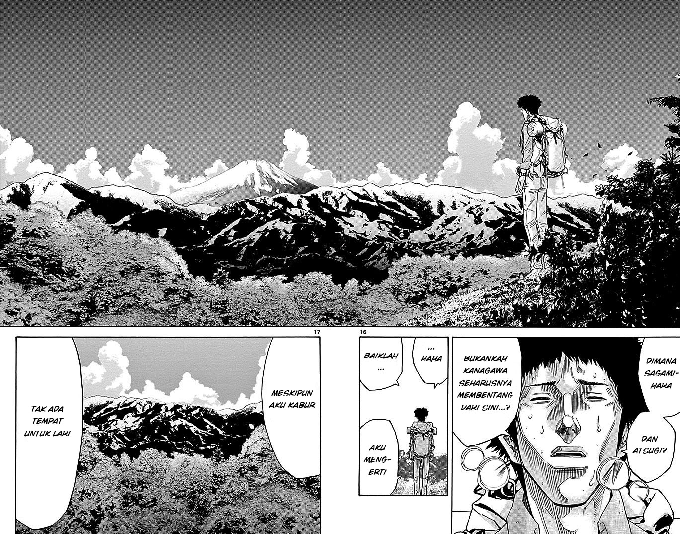 Imawa no Kuni no Alice (Alice in Borderland) Chapter 30 Gambar 18