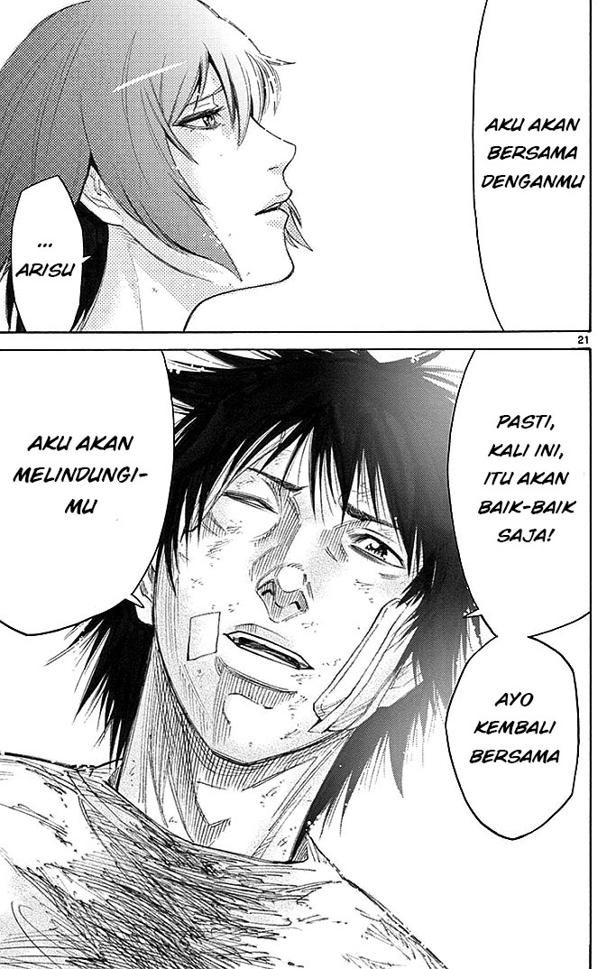 Imawa no Kuni no Alice (Alice in Borderland) Chapter 30 Gambar 22