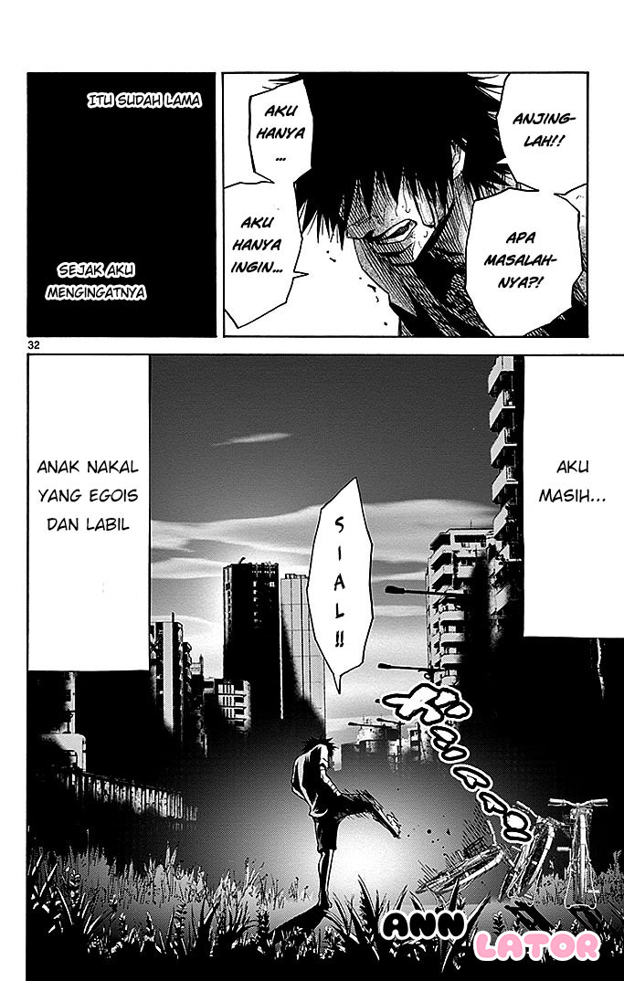 Imawa no Kuni no Alice (Alice in Borderland) Chapter 30 Gambar 33
