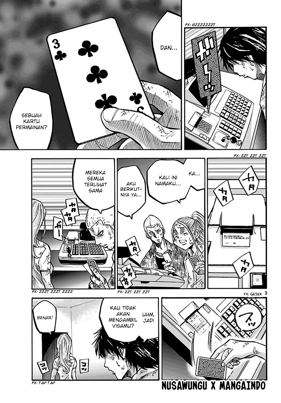 Imawa no Kuni no Alice (Alice in Borderland) Chapter 4 Gambar 4