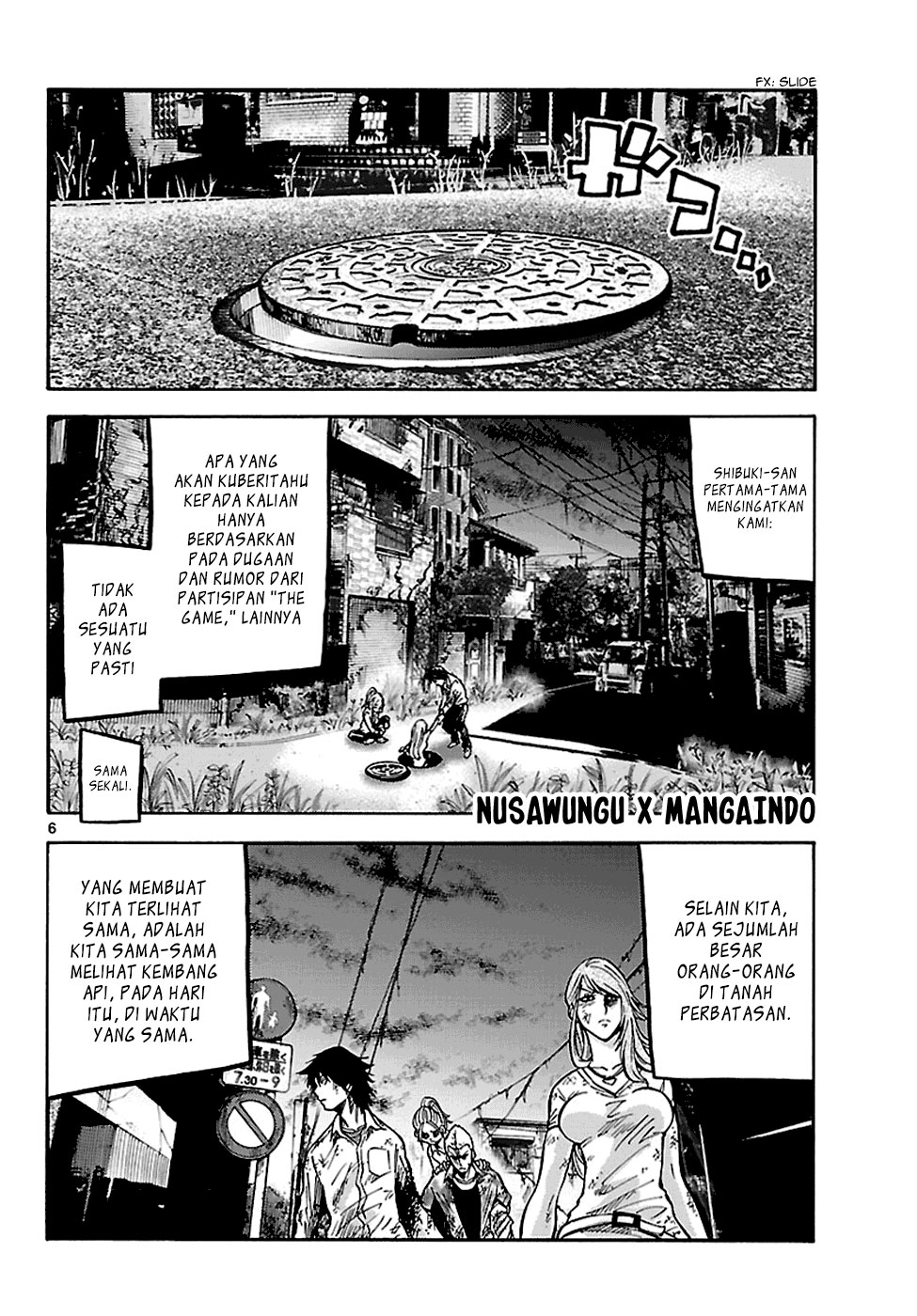 Imawa no Kuni no Alice (Alice in Borderland) Chapter 4 Gambar 7