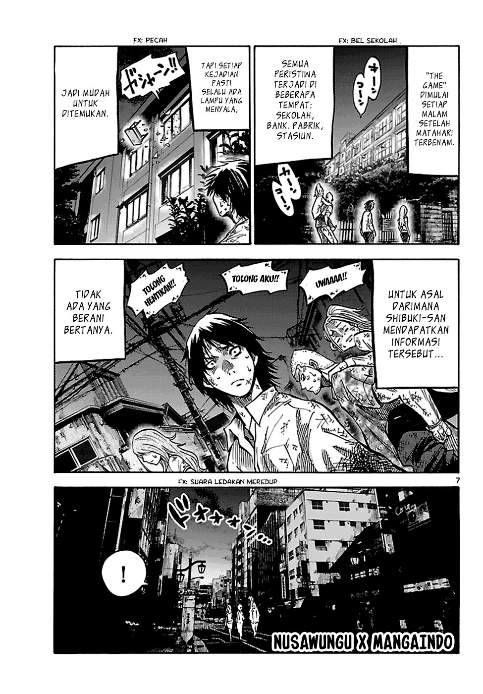 Imawa no Kuni no Alice (Alice in Borderland) Chapter 4 Gambar 8